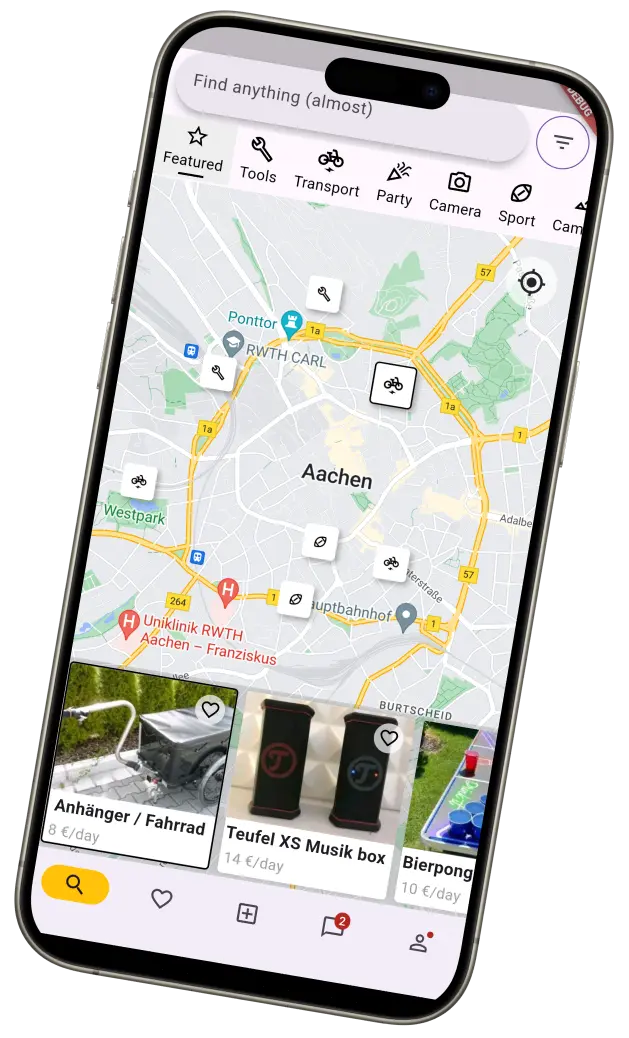 Mietzekater App Vorschau