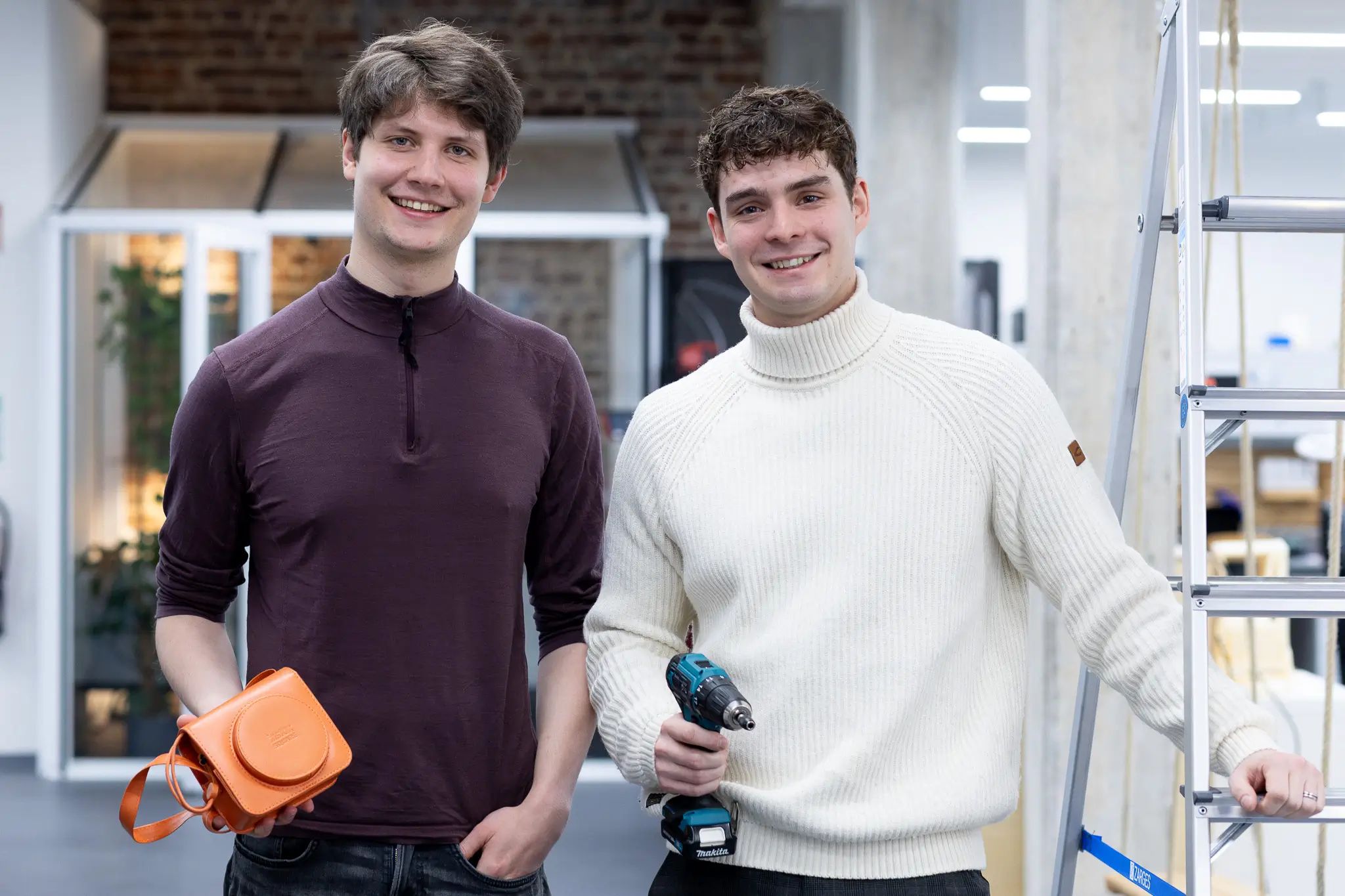 Simon Bilecen und Vincent Schulz – Gründer von Mietzekater