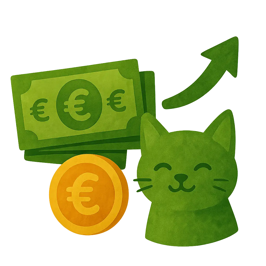 Verdiene Geld mit Mietzekater: Nutze, was du hast!