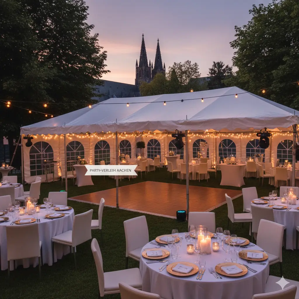 Aachen Party-Equipment