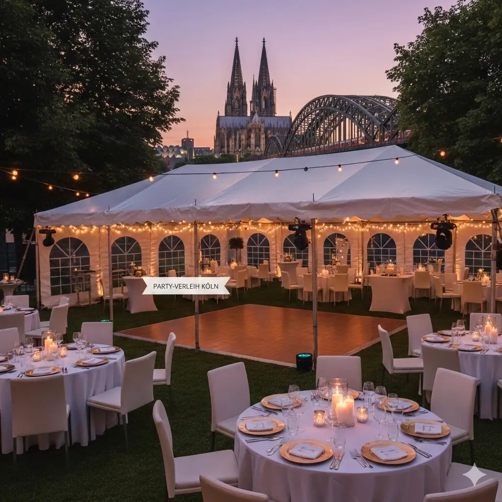 Köln Party-Equipment