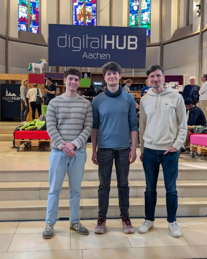 Mietzekater im DigitalHub Aachen